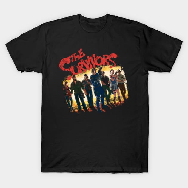 The Survivors T-Shirt by Angel_Rotten